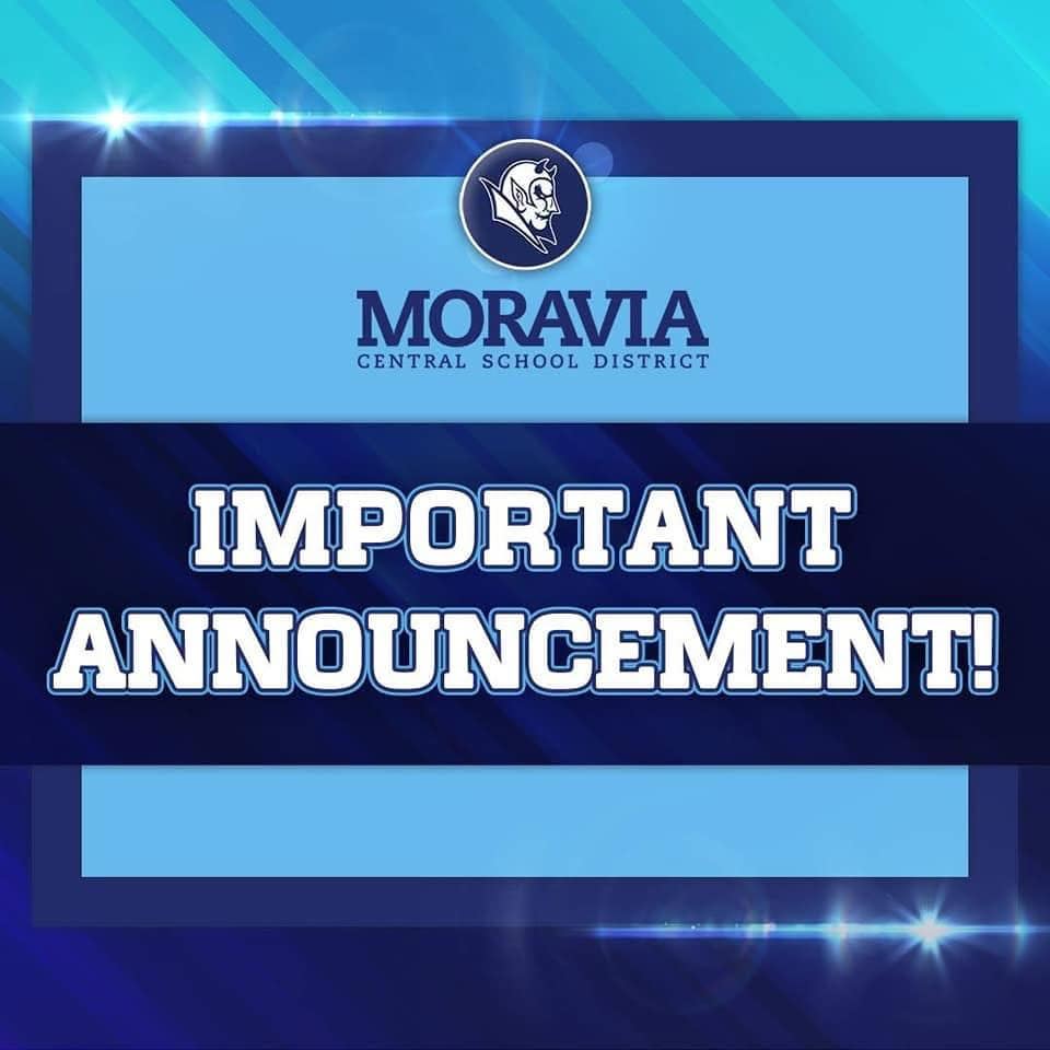  IMPORTANT ANNOUNCEMENT