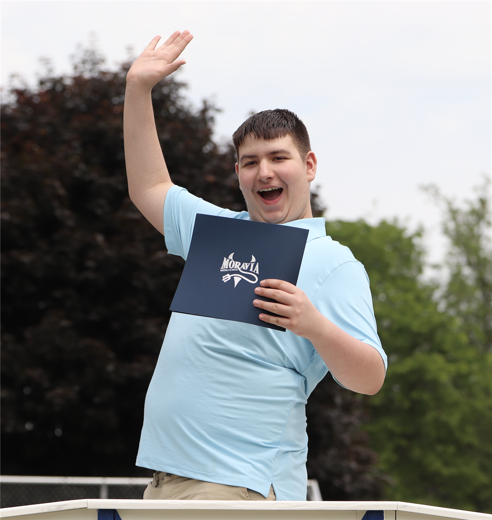  Happy 8th-grader