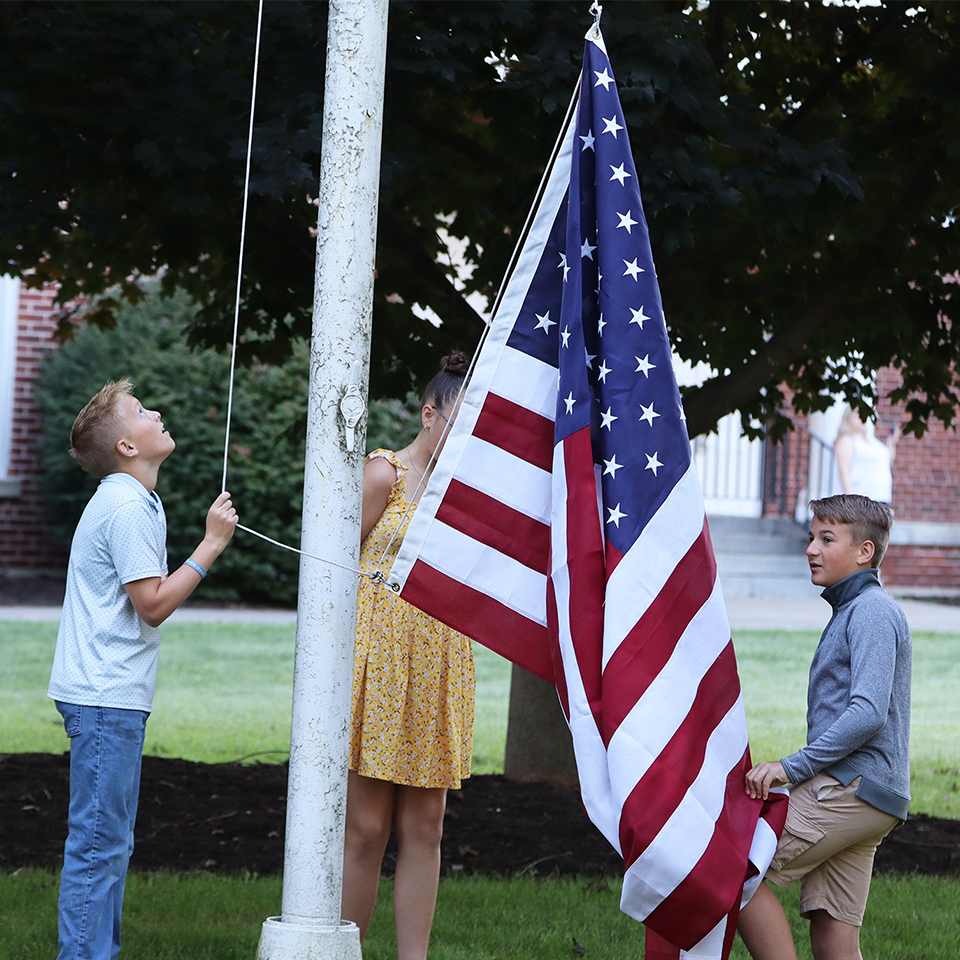  9-11 Ceremony