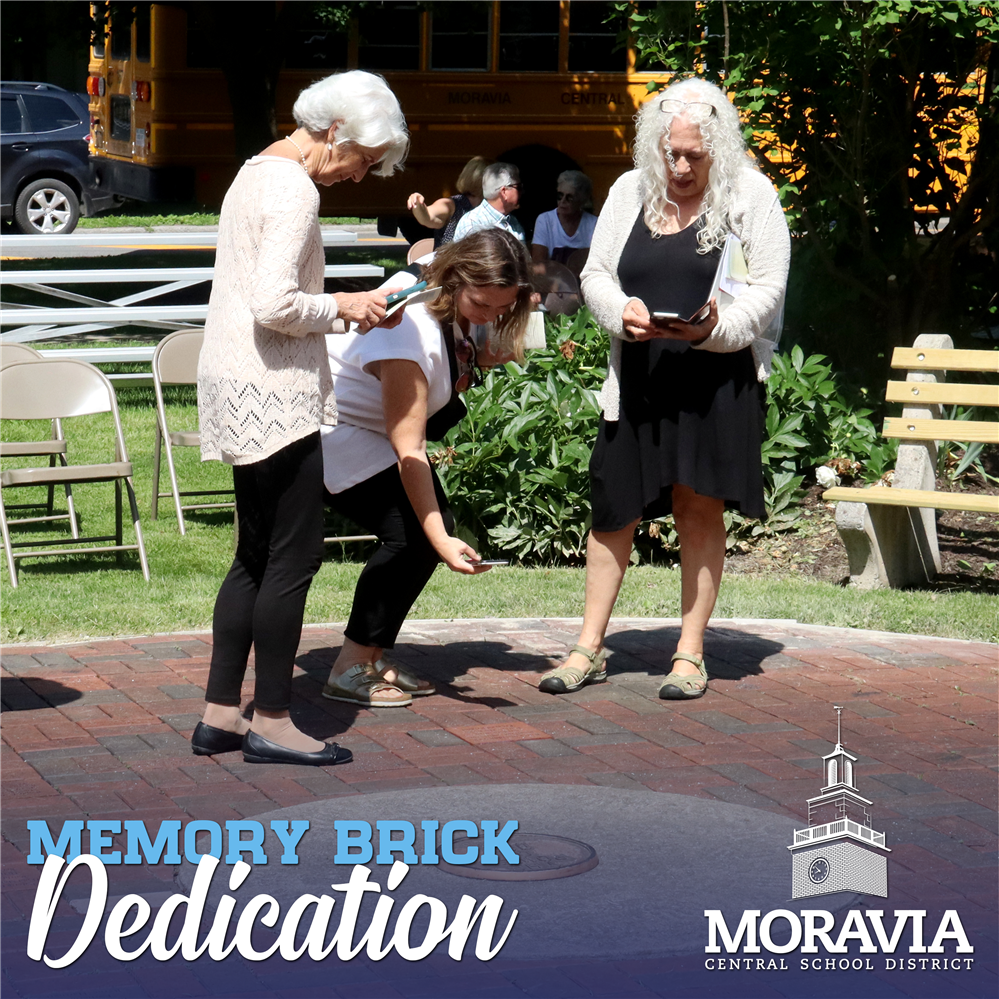  Moravia Central School Memory Brick Dedication