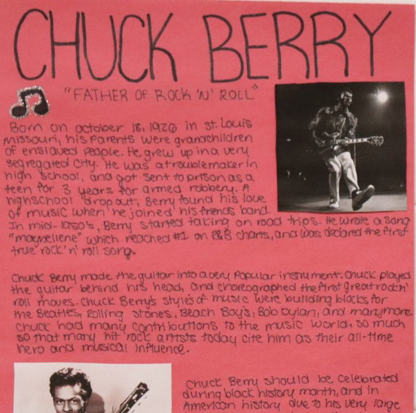  Chuck Berry