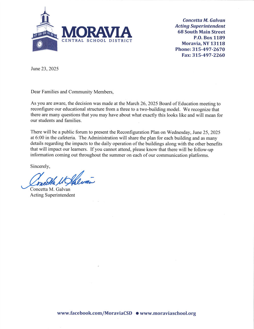  letter